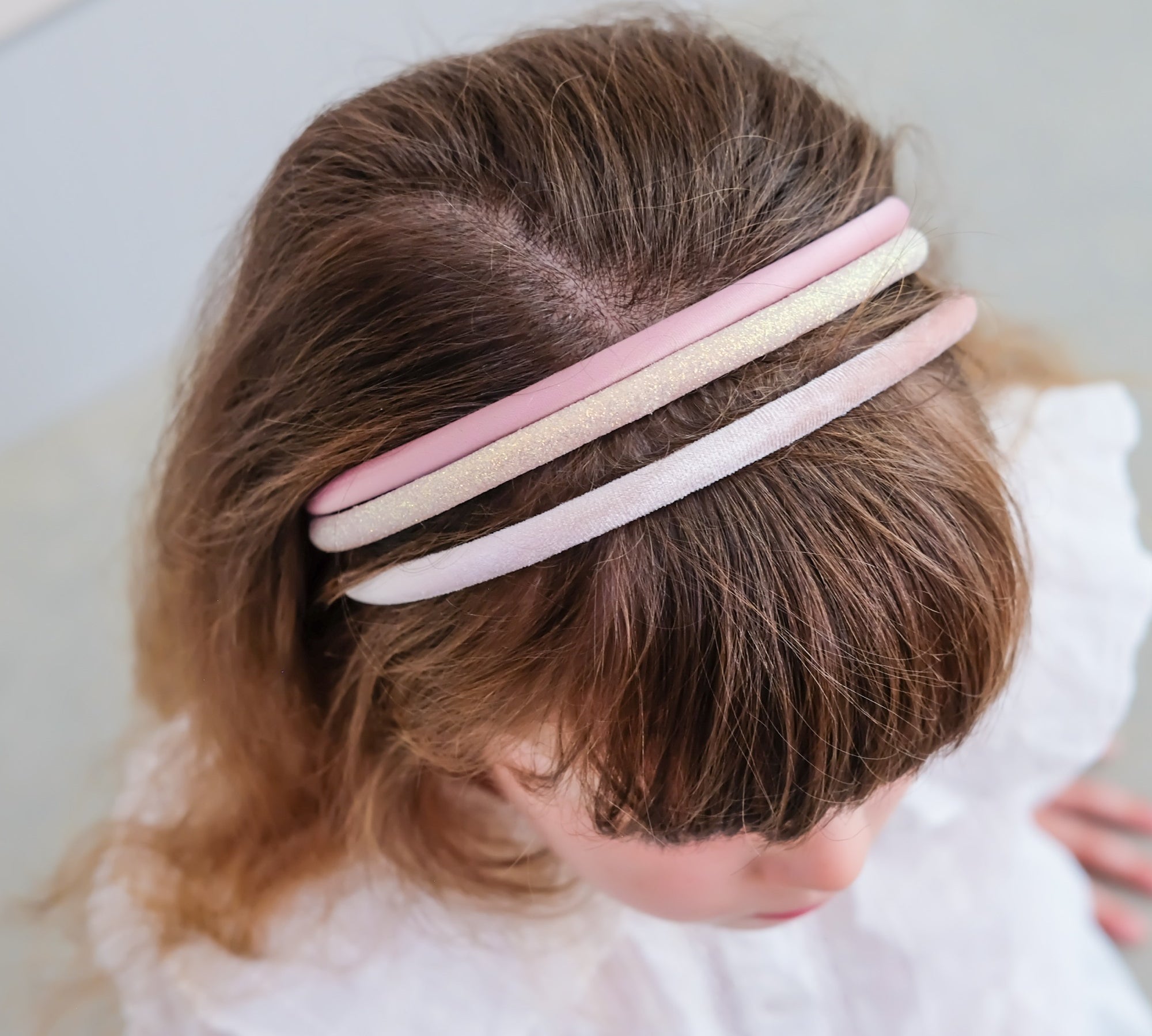 Pretty Pink Hairbands – 3 Pack