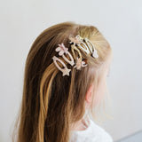 Ballerina Mini Hair Clips – 5 Pack