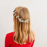 Sparkly Angel Hair Clips - 8 Pack