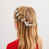 Sparkly Angel Hair Clips - 8 Pack