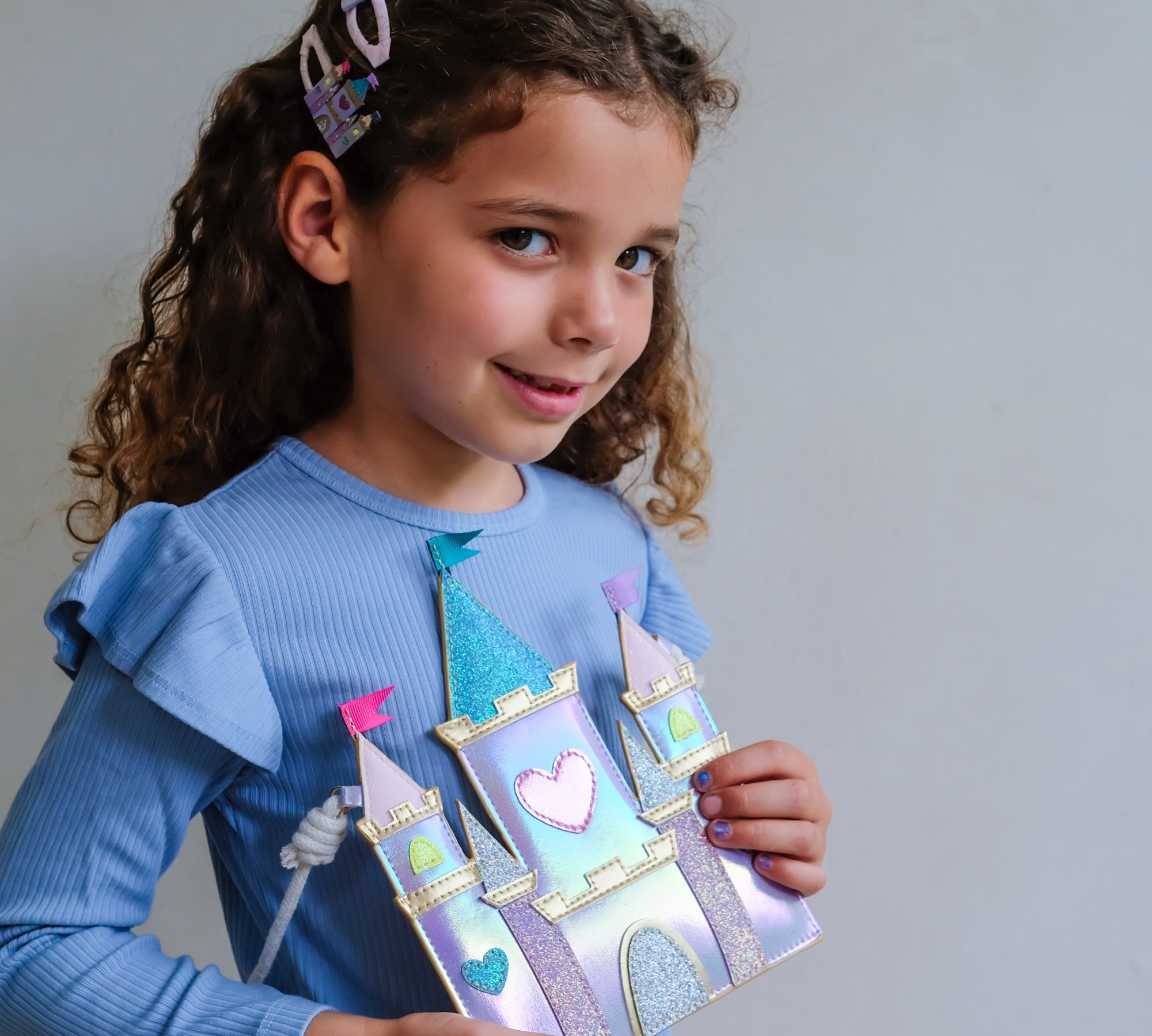 Enchanted Rainbow Castle Bag