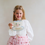Floral Teacup Bag