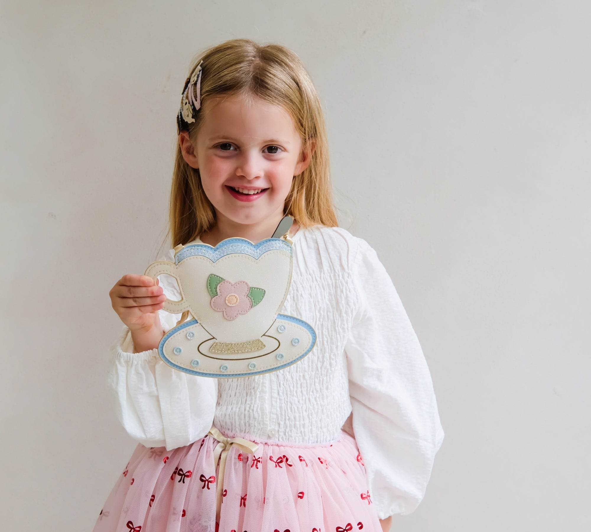 Floral Teacup Bag