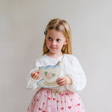 Floral Teacup Bag