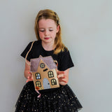 Halloween Haunted House Bag
