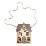 Halloween Haunted House Bag