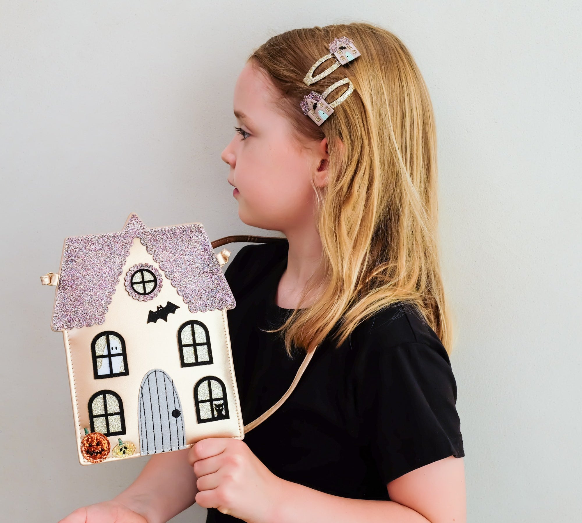 Halloween Haunted House Bag
