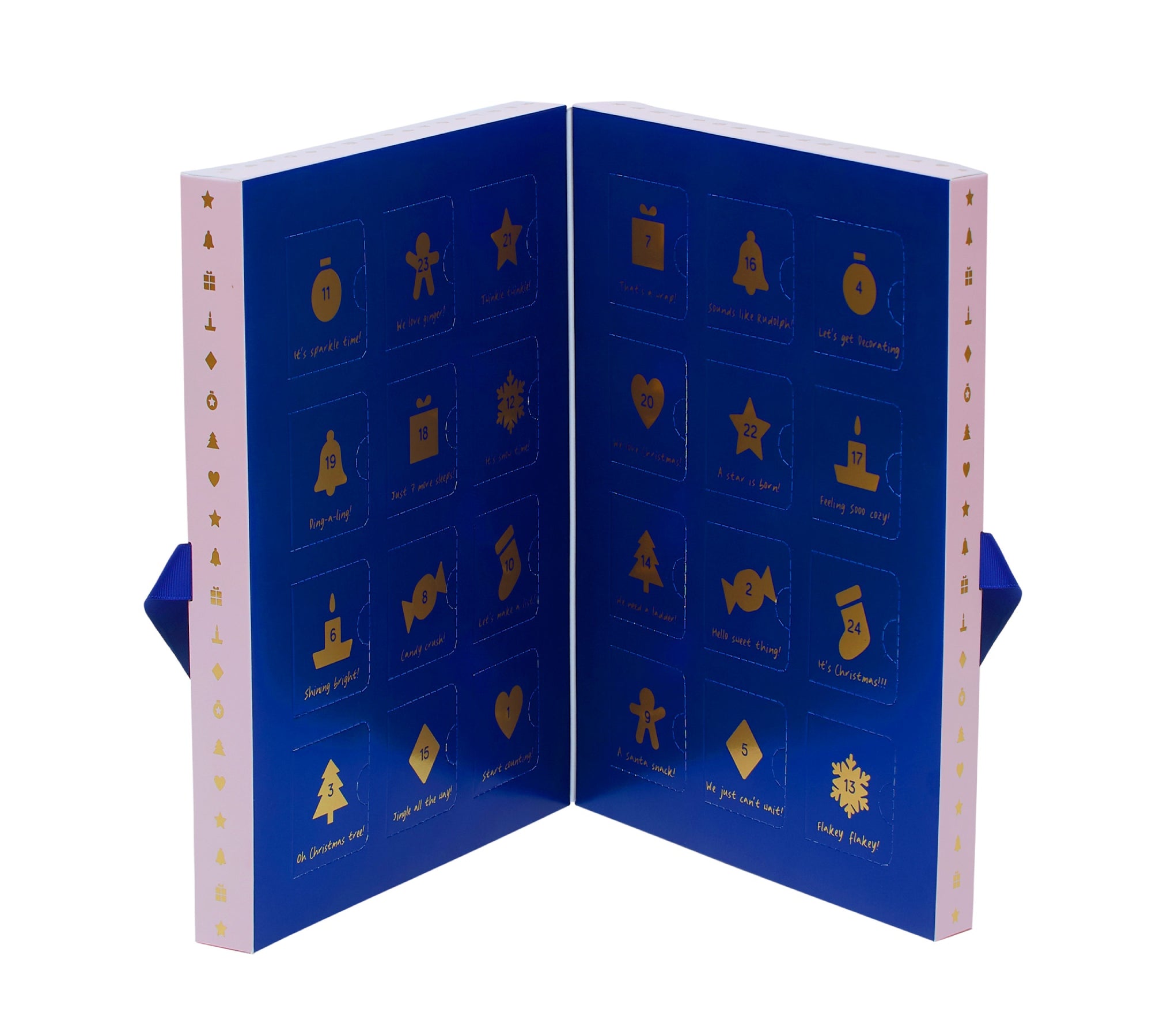 Festive Hair Accessories Advent Calendar – 24 Surprises