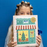 Festive Hair Accessories Advent Calendar – 24 Surprises