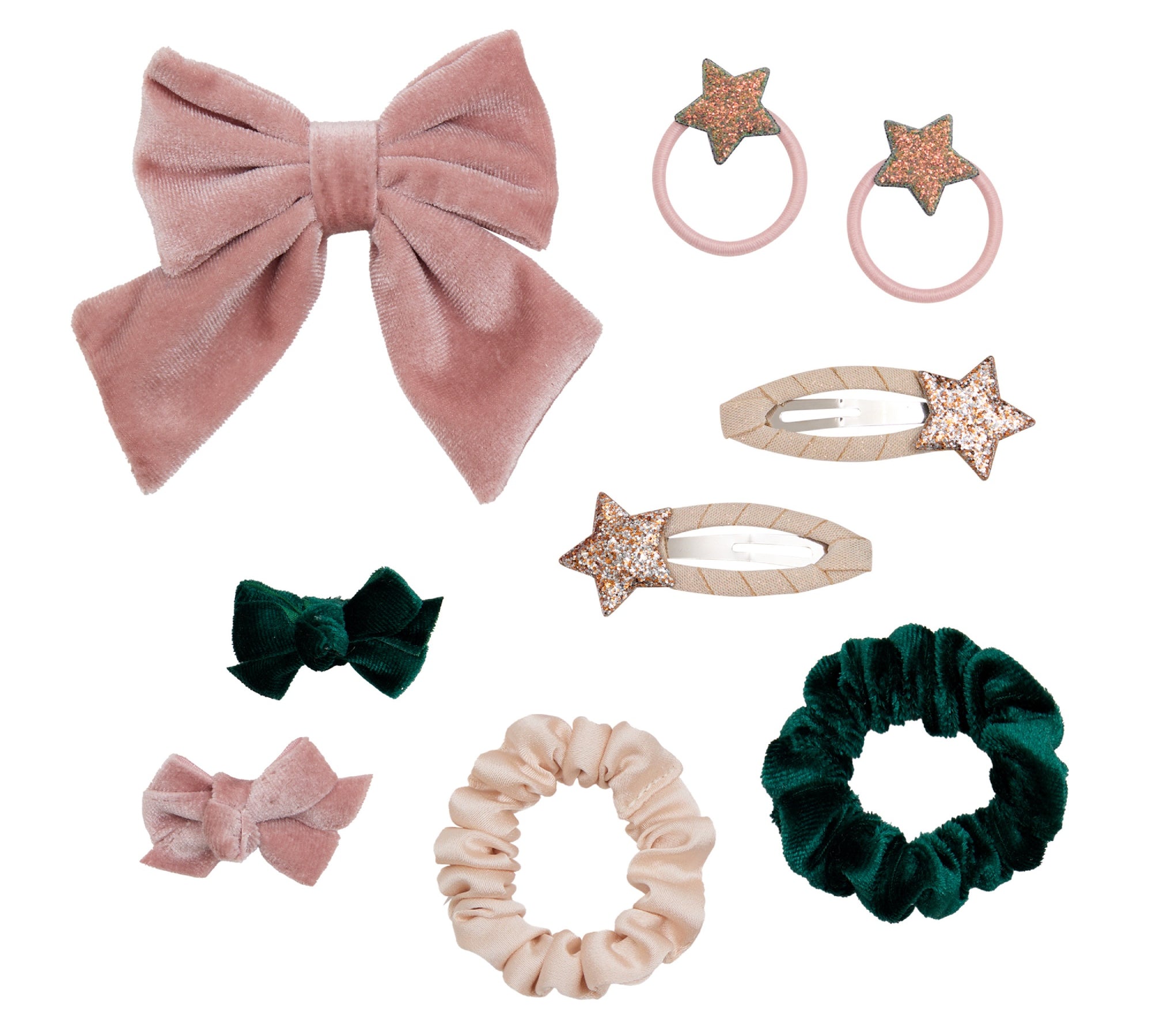 Christmas Tree Bauble – 9 Hair Accessories