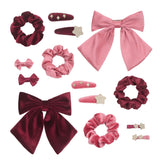 Festive Gifting Pouch – 14 Hair Accessories