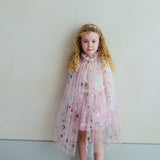 Celestial Holographic Star Tutu – Pink