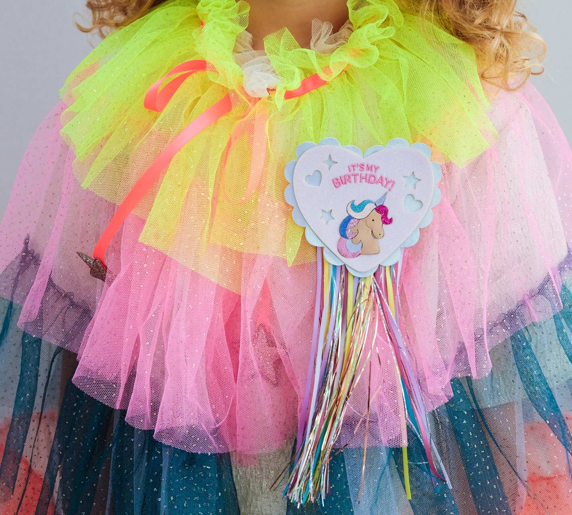 Magical Unicorn Birthday Badge