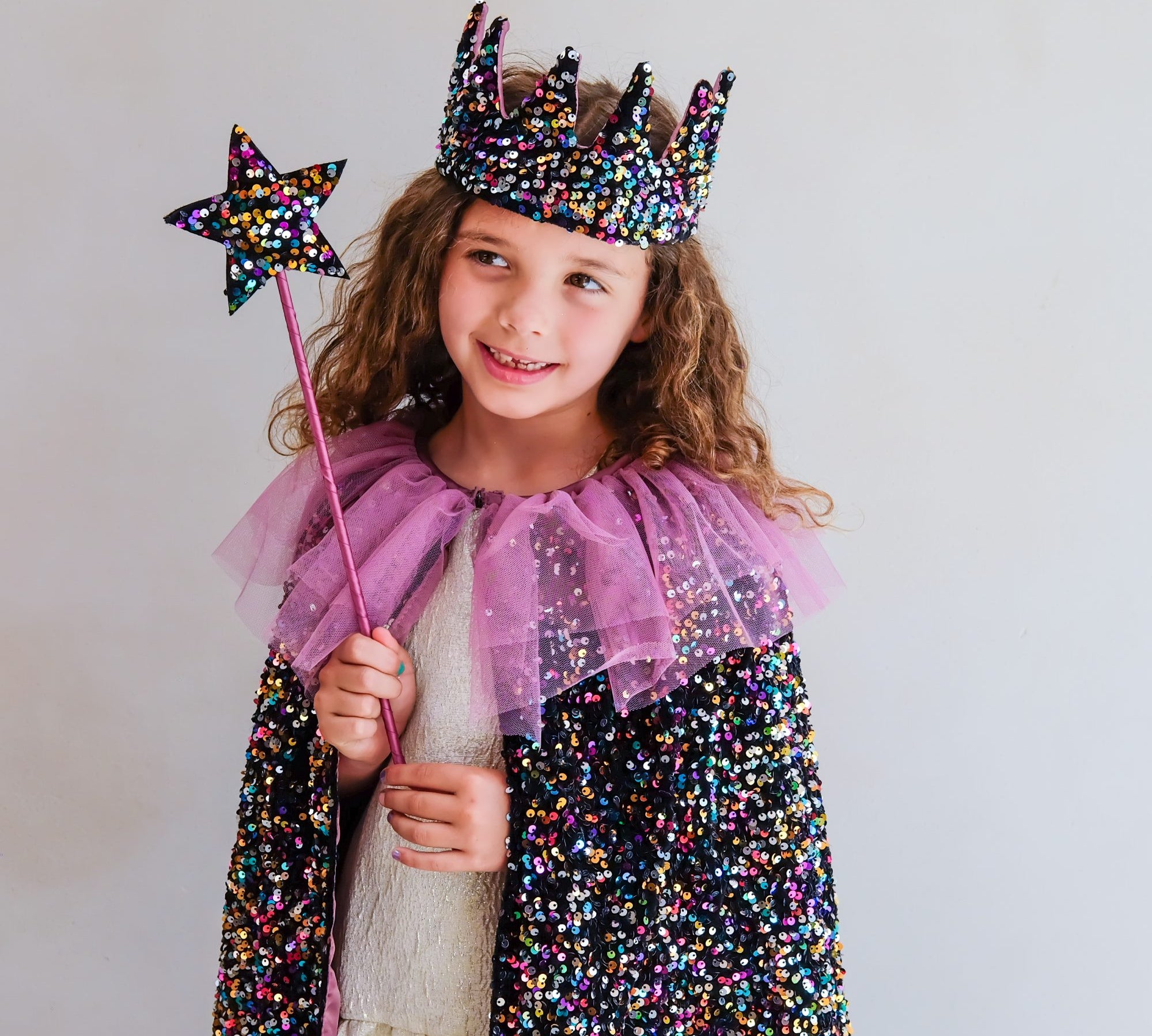 Dazzle Star Sequin Wand