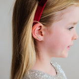 Santa Stick-On Earrings
