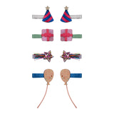Birthday Party Mini Clips - 8 Pack