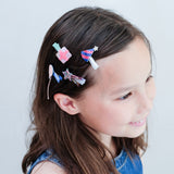 Birthday Party Mini Clips - 8 Pack