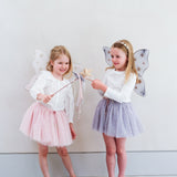 Sparkly Fairy Wand - Gold Glitter Star
