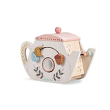 Wooden Activity Teapot + Shape Sorter - Après la Pluie
