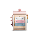 Wooden Activity Teapot + Shape Sorter - Après la Pluie