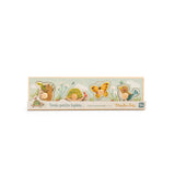 Wooden Animal Inset Puzzle - Trois Petits Lapins