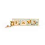 Wooden Animal Inset Puzzle - Trois Petits Lapins