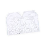 Colouring Book + 170 Stickers - La Petite Ecole de Danse