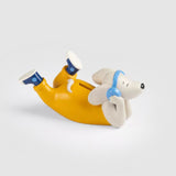 Dog Piggy Bank - Puce + Pilou