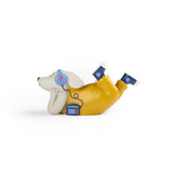 Dog Piggy Bank - Puce + Pilou