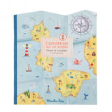 Explorer Colouring + Sticker Book - Le Jardin du Moulin