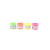 Fluorescent Finger Paint Set of 4 - Les Schmouks