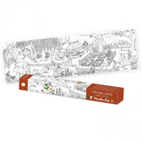 Gardener Giant Colouring Poster - Le Jardin du Moulin