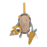 Hedgehog Hanging Activity Toy - Trois Petit Lapins