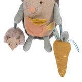 Hedgehog Hanging Activity Toy - Trois Petit Lapins