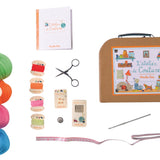 Kids Knitting + Sewing Set – Suitcase