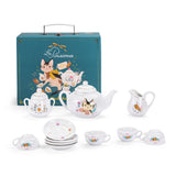 Porcelain Tea Set in Suitcase – Les Parisiennes