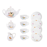 Porcelain Tea Set in Suitcase – Les Parisiennes