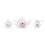 Porcelain Tea Set in Suitcase – Les Parisiennes