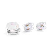 Porcelain Tea Set in Suitcase – Les Parisiennes