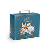 Porcelain Tea Set in Suitcase – Les Parisiennes