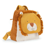 Corduroy Lion Backpack - Mamba