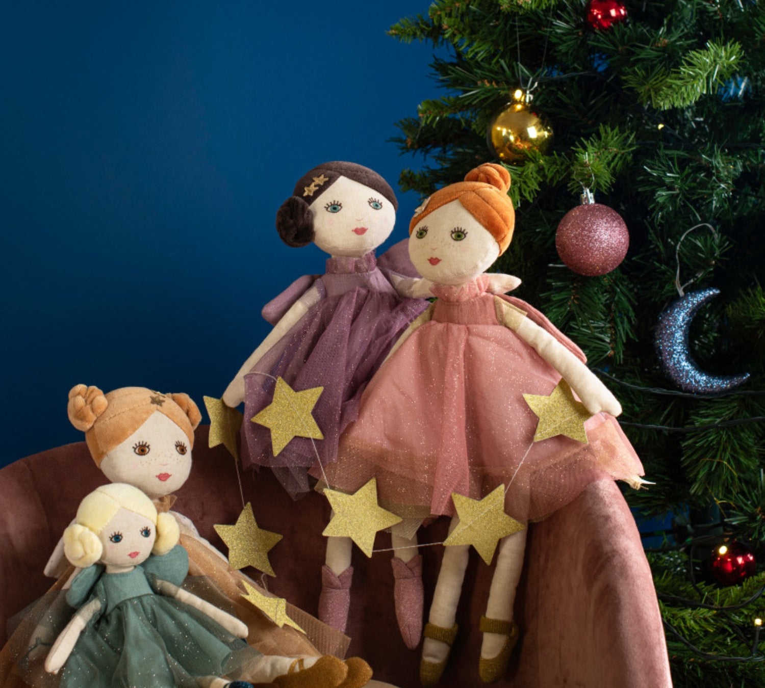 Small Fairy Doll Ondine - Green