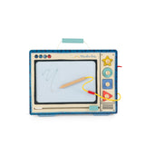 Wooden Magnetic Drawing Slate - Puce & Pilou