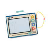 Wooden Magnetic Drawing Slate - Puce & Pilou