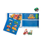 Magnetic Vehicles Game - Les Popipop