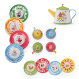 Metal Tea Set - La Grande Famille