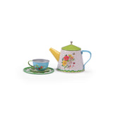 Metal Tea Set - La Grande Famille