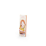 Metallic Colouring Pencils - Pack of 6