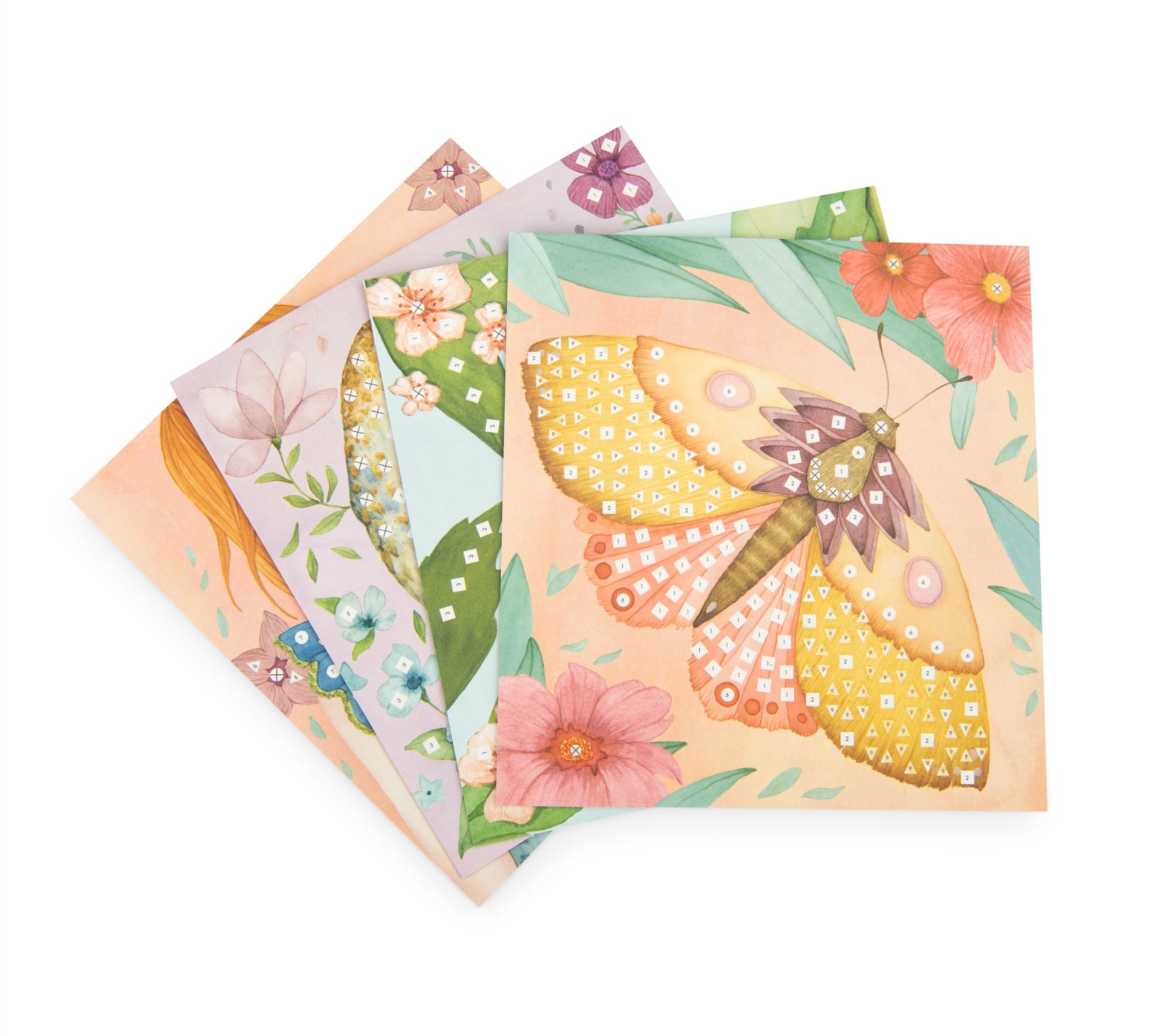 Nature Mosaic Craft Kit – Les Rosalies
