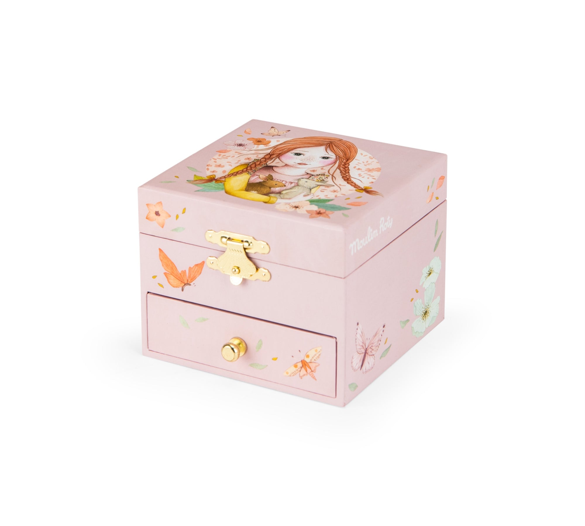Musical Jewellery Box – Les Rosalies